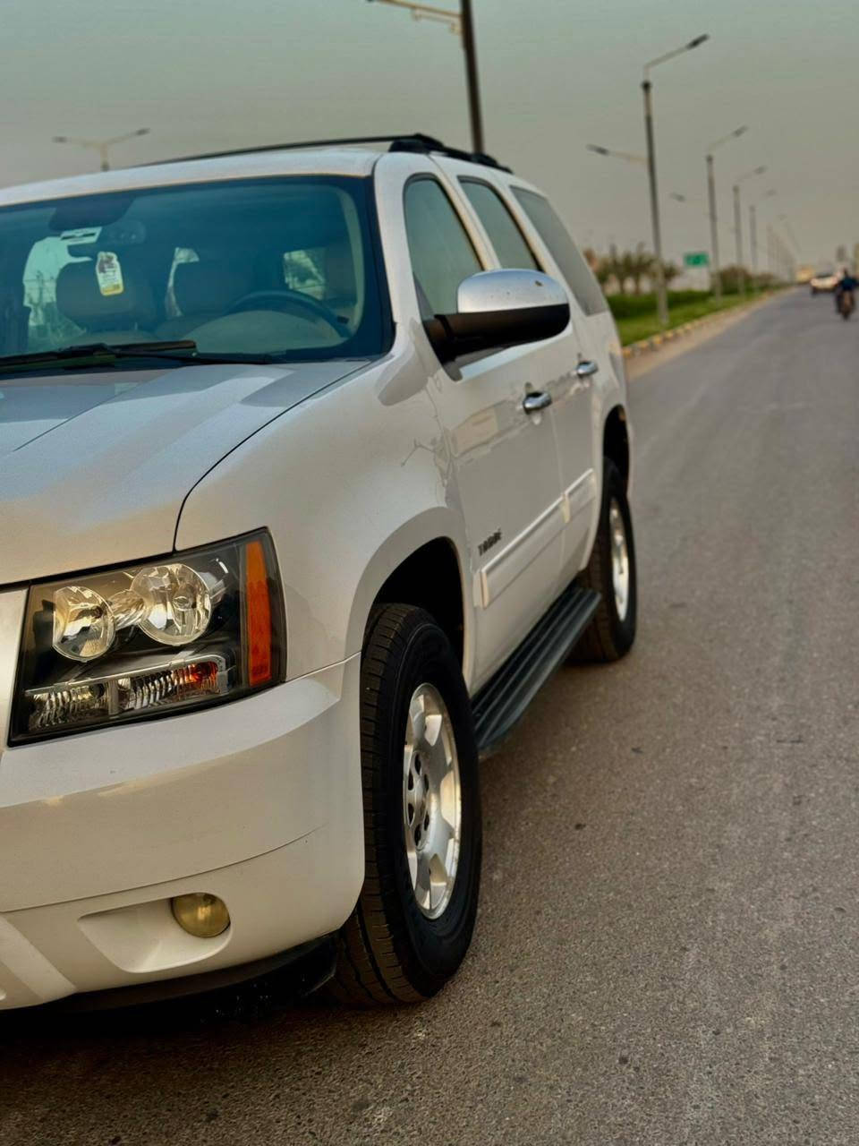 تاهو  2014 كفاله عامه من الصبغ والحادث السعر ٢٧٥  مكان السياره البصرة
للتواصل ***********
