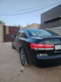 سوناتا 2008 • وارد امريكي • ضرر خلفي