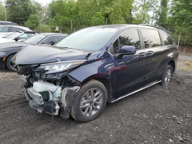 2024 TOYOTA SIENNA LE 

تويوتا سينا LE2022 

ضرر السياره : كما موضح بالصوره

اللـــــــــــــــــــــــــــون : نيلي

حجم المحـــــــــرك : 4 سلندر 2.5 هايبرد

السياره واصله بغداد ومصلح منها 80‎%‎ 
يعني بيها نقص عقل محرك ونقص راديتر هايبرد 
والباقي كله موجود مازدات وراديتر مي ومروحه 
ومخلصها سمكري وصباغ يعني تشتريلها عقل وراديتر هايبر. بس 
وسعرها بلاش 
155 ورقه بس 
مكاني بغداد 
***********
