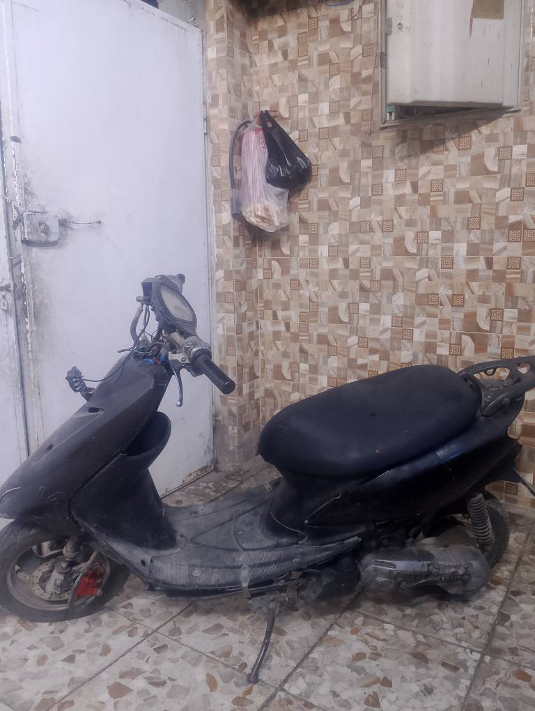 للبيع دراجه عصفوريه طافيه
كوم حديد 75 الف 
عنوان مدينة الصدر 
رقم الهاتف *********** بغداد, العراق
