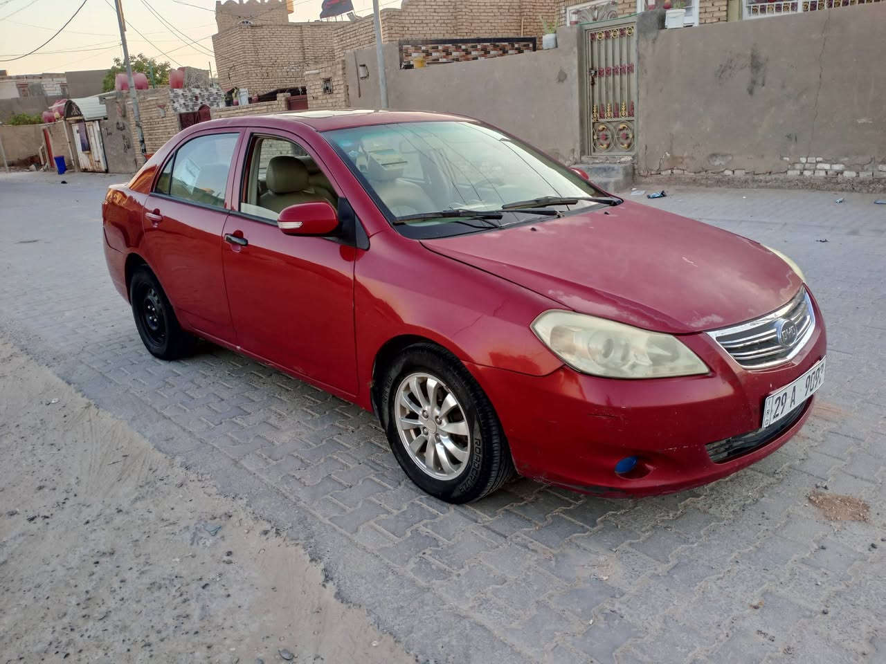 سلام عليكم
بي واي دي جي 3 اوتوماتيك بلادي رقم واسط مميز سنويه جديدة هزه جديدة تبريد حداديه جديده للبيع او مراوس بتكسي السعر 55 وبي مجال مكاني الديوانية قضاء البدير ***********
