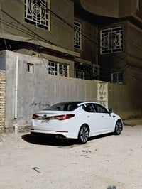 اوبتيما للبيع خليجي لون أبيض كفاله عامه وفول مواصفات موديل 2012 مكينه ...