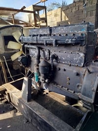 للبيع محرك سكانيه 113 + راديتر وأنتركلر ويا محرك مجفت جديد بس گاطعه كر...