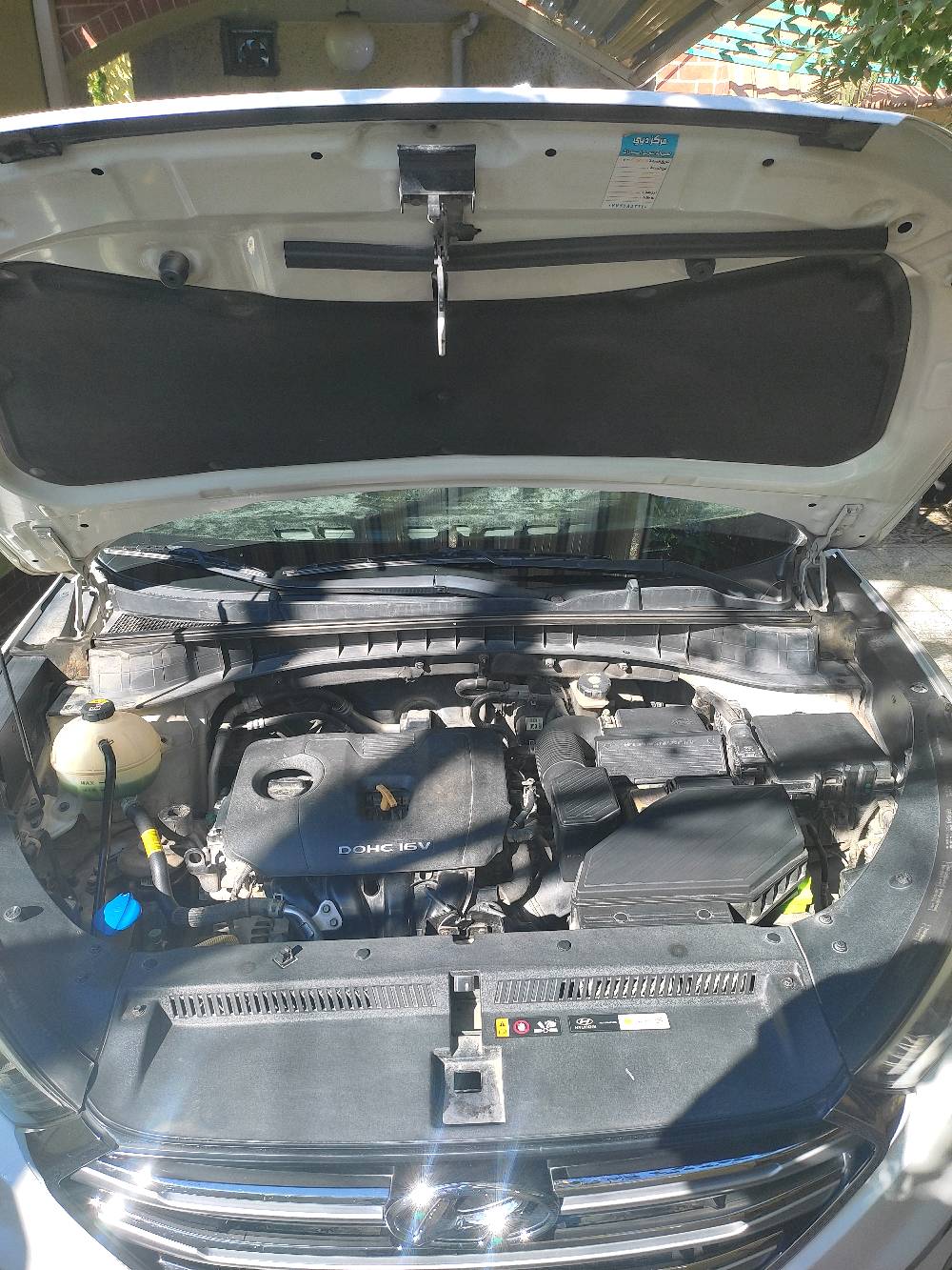 السلام عليكم
توسان موديل 2018 خليجية محرك 2000 دوش ماشية 87 الف مكفولة من الصبغ والتبديل رقم بغداد مكاني بغداد البياع