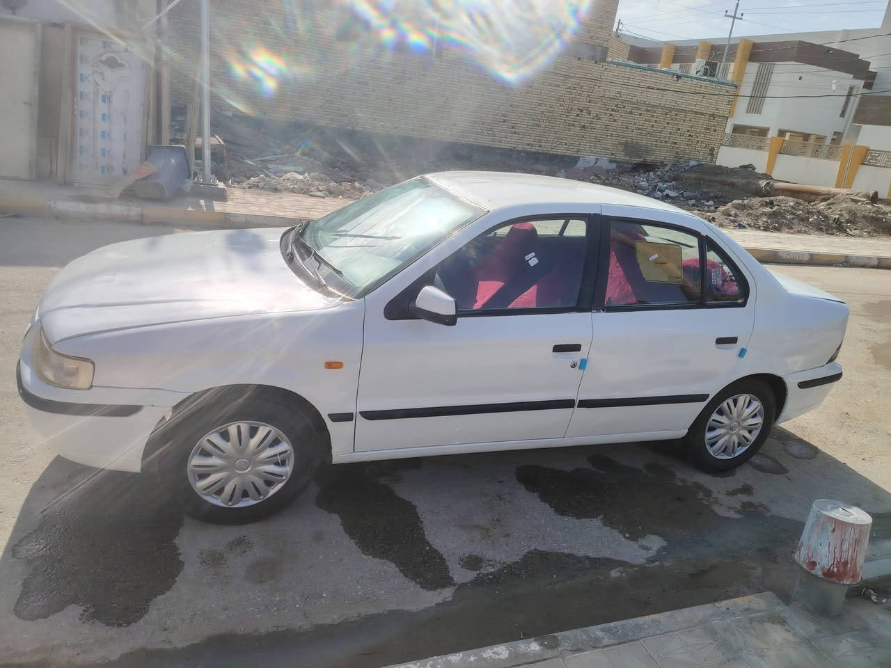 سمند مديل 2011رقم واسط تحويل ثاني يوم مكاني ذي قار مركز (حداديه جديده مكينه جديده تخم تاير معمره بس دوس كير جديد مابيه اي نقص)سعر33  رقم ***********
