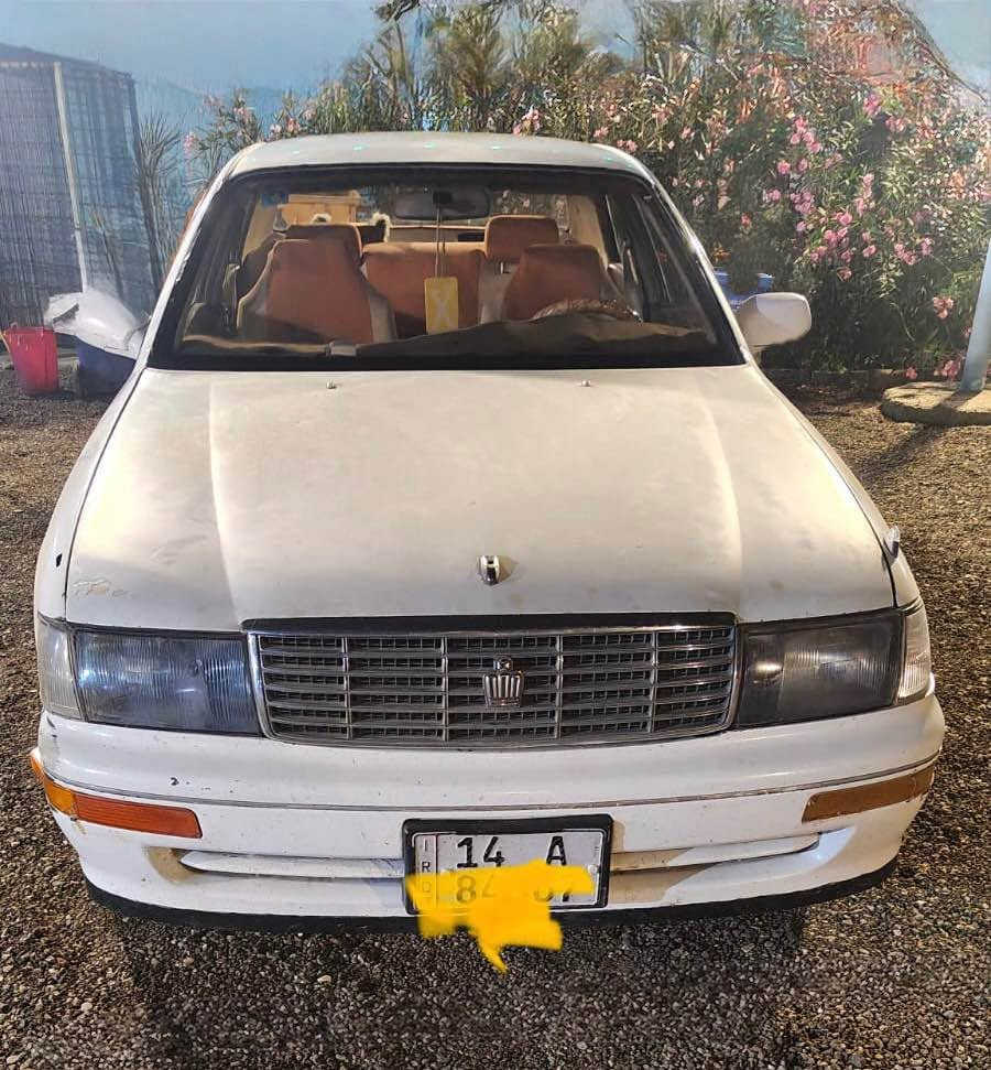 سيارة كراون بطة موديل 92 باسمي رقم بصرة سيارة ما ناقصها  شي  تبريد ثلج 
محرك اثنين ونص كير دي فور دواخله كلش نظيفة 
مكاني البصرة القرنة القرنة, البصرة


**إذا كنت صاحب هذا الإعلان وتريد حذفه لأي سبب، رجاءا أرسل رسالة إلى الدعم الفني**