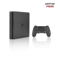 بلاي ستيشن 4 • ملحقات كاملة • ديوانية