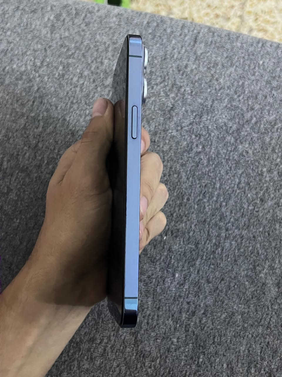iPhone 13 Pro Max
🔹 نسخة الشرق الأوسط 
🔹 سعة 256GB
🔹 نسبة البطارية 80%
🔹 الجهاز نظيف جداً ومرتب/تك سيمكرت 
🔹 اللون والشكل بحالة ممتازة
💰 السعر: 680 ألف دينار عراقي
📌 يوجد مجال بسيط
مكاني العلم تواصل خاص


**إذا كنت صاحب هذا الإعلان وتريد حذفه لأي سبب، رجاءا أرسل رسالة إلى الدعم الفني**