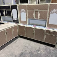 كاونترات المنيوم • مقاس مترين