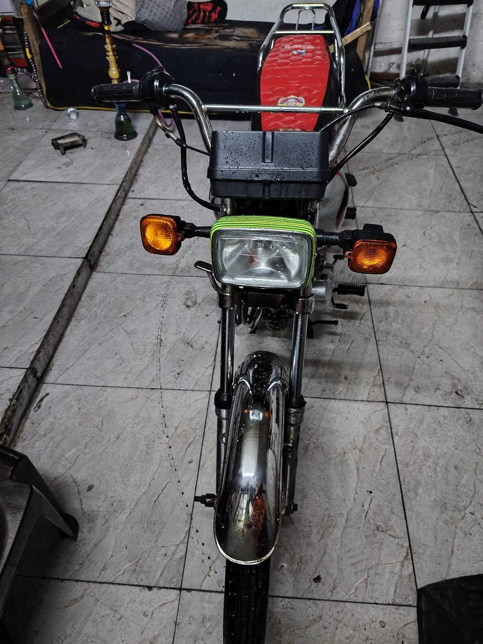 دراجه تايجر موديل 21 اوراق كامله ماكينه خير من الله خمسه قير دراجه اوسه كهربائيات فقط حوسهن ترتيب مكان بغداد مدينه الصدر السعر 350 😍***********
