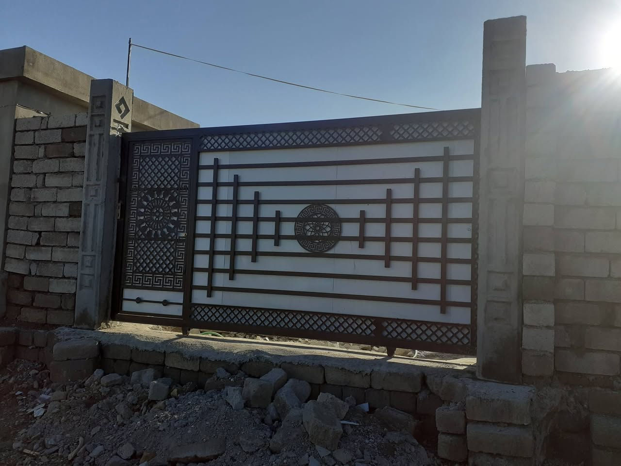 السلام عليكم ورحمة الله وبركاته تنصيب باب سلايت ابو سعد اللهيبي  ***********
