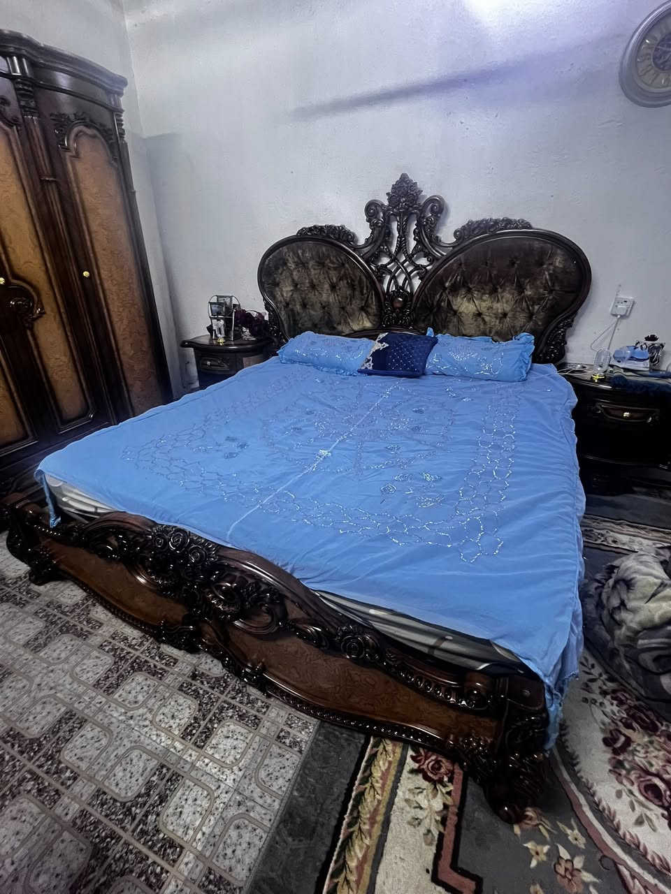 غرفة النوم ماليزيا نضيفه شبه الجديد للبيع سعر 450 بغداد الغزاليه


**إذا كنت صاحب هذا الإعلان وتريد حذفه لأي سبب، رجاءا أرسل رسالة إلى الدعم الفني**