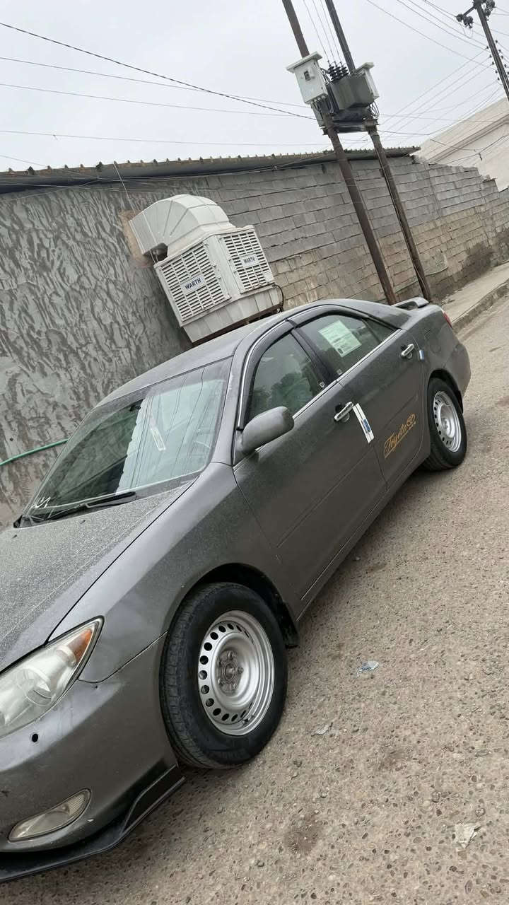 كامري ٢٠٠٥ امريكي ضرر جاملغ امامي فقط
بيها صبغ حزام جماليه
رقم بغداد مشروع وطني شرط التحويل
محرك ٢٤٠٠ جديد كير تمام
صدر امامي خلفي تخم تاير كله تمام
كهربائيات كلها شغاله شاشه داخلها كلش حلو
السياره جاهزه واحلا من الصور
السعر ٨٠ وبيها مجال 
بيع او مراوس
***********
***********
مكان السياره بلد
