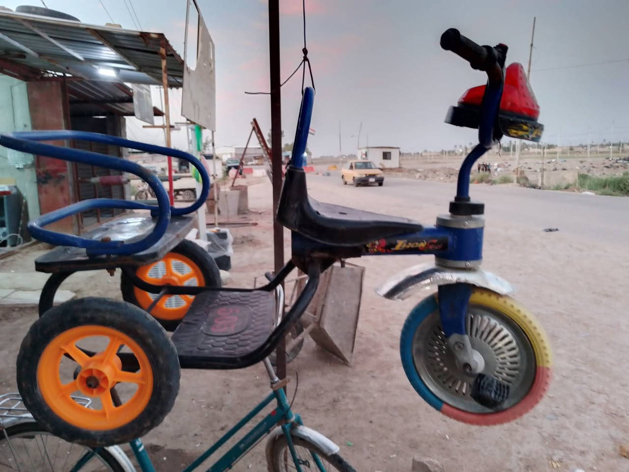 بايسكل طفل للبيع


**إذا كنت صاحب هذا الإعلان وتريد حذفه لأي سبب، رجاءا أرسل رسالة إلى الدعم الفني**
