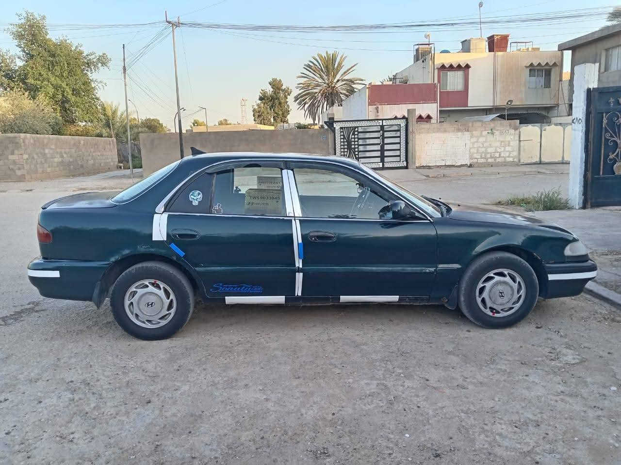 السلام عليكم
للبيع سوناتا { 

ترهم مراوس بحسب القناعه بشي احدث

رقم جديد نكليزي بسمي تحويل مباشر ثاني يوم

كير جديد كير عادي 

محرك مفتوح  بداي تبخير

كهرباء كله شغاله 

تبريد نقص كمبريسر

تأيرات جديده

سياره مصبوغه احزام بدون ظربه

سعره 39 وبيه مجال 

تفاصيل اكثر رقم *********** 

مكان سياره القائم ناحية العبيدي
