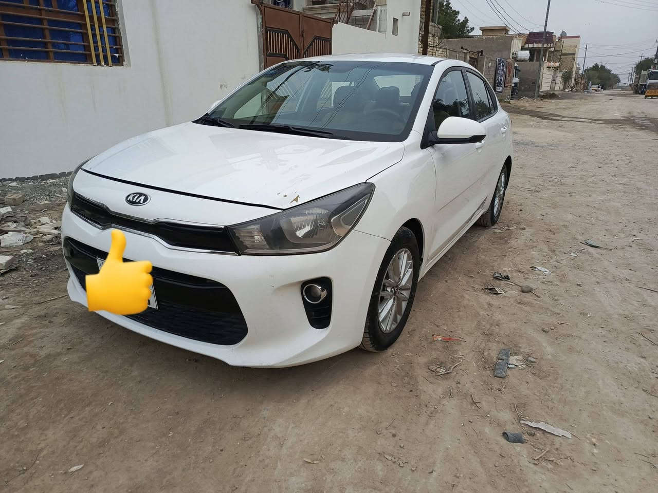 السلام عليكم
كيا ريو للبيع موديل 2018 رقم بغداد انگليزي  بأسمي تحويل ثاني يوم ... السيارة جاهزة من كلشي مبدل بيها باب السايق سابقاً خليجي كفالة عامة .. المكان بغداد حي النصر 
..غير متواجد على الفيس ..للاستفسار الاتصال على الرقم ..
***********
