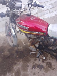 سونك خمسة • كير بنجر • تاير خلفي