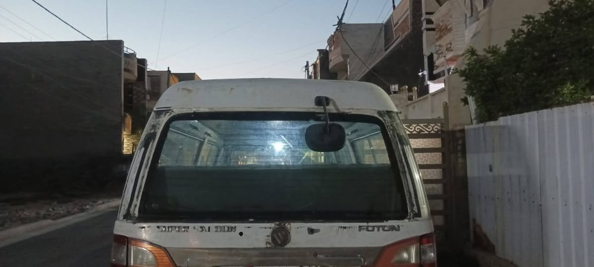 فوتون للبيع
موديل 2014 تحتاج ترتيبات
السياره بلاديه تريد تحويل تريد وكاله مصفره غرامات 
السعر 45 بيها مجال 
السياره نكره سلف


**إذا كنت صاحب هذا الإعلان وتريد حذفه لأي سبب، رجاءا أرسل رسالة إلى الدعم الفني**