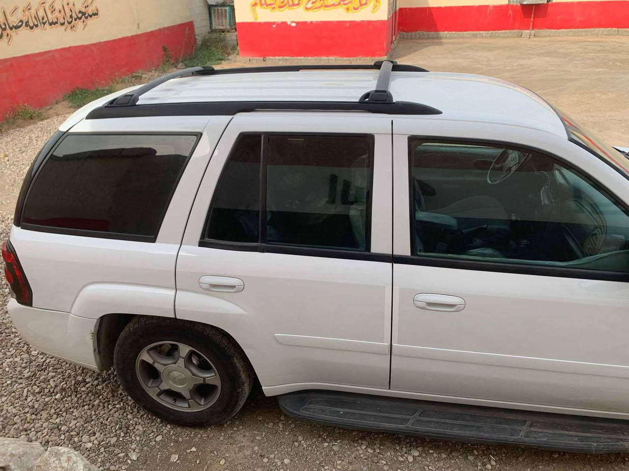 سلام عليكم 
للبيع @@@
بلايزر موديل ٢٠٠٨ باسمي رقم بغداد
كير مكينه بحاله جيده 
قبق ابيض 
خليجيه
داخل رصاصي شاشه وكامرات خلفي وامامي 
تحكم ستيرن مثبت سرعه سياره جاهزه من كل شي 
سعر ٩٣$وبيه مجال
رقم ***********
