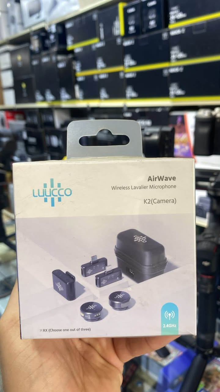 ️ ارتقِ بجودة تسجيلاتك معLUUCCO  Combo!

إذا كنت صانع محتوى، مصور، أو تقدم بثًا مباشرًا، فهذا المايك اللاسلكي يمنحك صوتًا احترافيًا ونقيًا بكل سهولة.

✅ المواصفات:
• صوت نقي وواضح بجودة عالية.
• اتصال لاسلكي ثابت بتردد 2.4GHz.
• متوافق مع Android، iPhone، الكاميرات، والكمبيوتر.
• بطارية تدوم لساعات طويلة.
• علبة شحن عملية وسهلة الحمل.
• تصميم صغير وخفيف مناسب للتصوير داخل وخارج الاستوديو.
• مثالي للمقابلات، البث المباشر، صناعة المحتوى، والفيديوهات الاحترافية.

📍 العنوان:
بغداد – الباب الشرقي

📞 للاستفسار والطلب:
***********

السامر لمستلزمات التصوير الاحترافي 📸
نوفر أحدث معدات التصوير والصوت بأفضل الأسعار وجودة مضمونة
