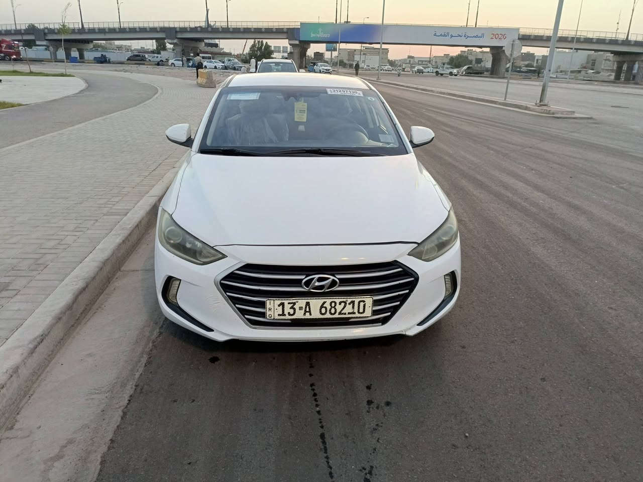 النترا 2018 وارد امريكي ضربة بدون دواخل بالمدگر الامامي الباب الايمن مرشوش صبغ لفل واحد بيهة تنقيص خفيف بالمكينة رقم ميسان 
السعر 110 وبيهة مجال قليل


**إذا كنت صاحب هذا الإعلان وتريد حذفه لأي سبب، رجاءا أرسل رسالة إلى الدعم الفني**