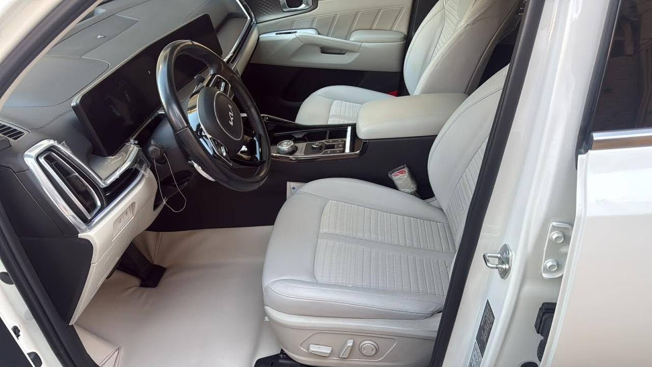 بيع سريع 303 $
للبيع كيا سورينتو 2025 خليجي كفالة عامة حتى من الشخط 🔥🔥
🚘 KIA SORENTO 2025
⭐ فل مواصفات 
⭐ محرك 6 سلندر 3.5 لتر كفالة 
⭐ قوة 272 حصان
⭐ قير أوتوماتيك 8 سرعات
⭐ دفع رباعي AWD
⭐ 7 ركاب
⭐ سقف بانوراما كهربائي
⭐ داخلية جلد فاخرة
⭐ مقاعد كهربائية (تبريد وتسخين)
⭐ كاميرا 360 درجة
⭐ شاشة وسطية + أنظمة اتصال
⭐ باب خلفي كهربائي
⭐ رادار ومثبت سرعة ذكي
⭐ تحذير النقطة العمياء
⭐ المحافظة على المسار
⭐ حساسات أمامية وخلفية
⭐ إضاءة LED كاملة
⭐ جنوط رياضية
✨ السيارة بحالة ممتازة جداً 
💯 مواصفات كاملة ماشية KM62 قابل للزيادة 
💰 السعر: 303$
📞 للتواصل: ***********
مكان السيارة :ديالى بعقوبة

