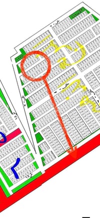 مربع الذهبي • ١٢٥م • واجهة٦٫٢٥م