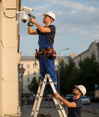 تركيب كاميرات • صيانة كاميرات • الموصل
