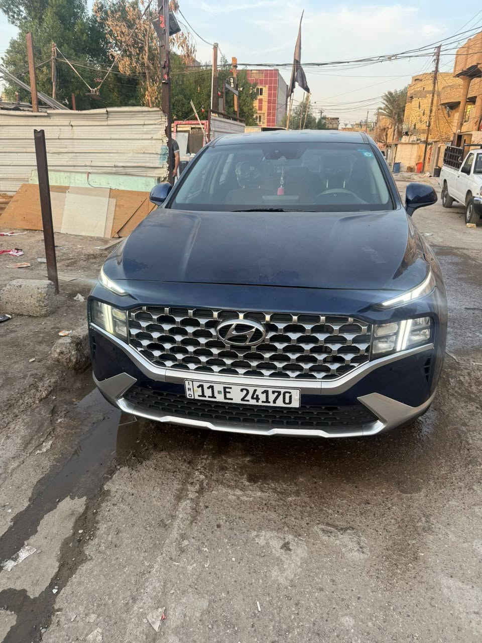 السلام عليكم سنتافيه موديل ٢٣ وارد أمريكي حادثه بنيد فقط والباقي مكفوله ماشيه ٣٠الف كيلو مكينه ٢٥٠٠تحكمات جهتين ٣ انضمه قياده مانع تزحلق تبريد قطعتين كير دكم سويج مو بصمهه
السياره بعدهي جديده للاستفسار ***********
