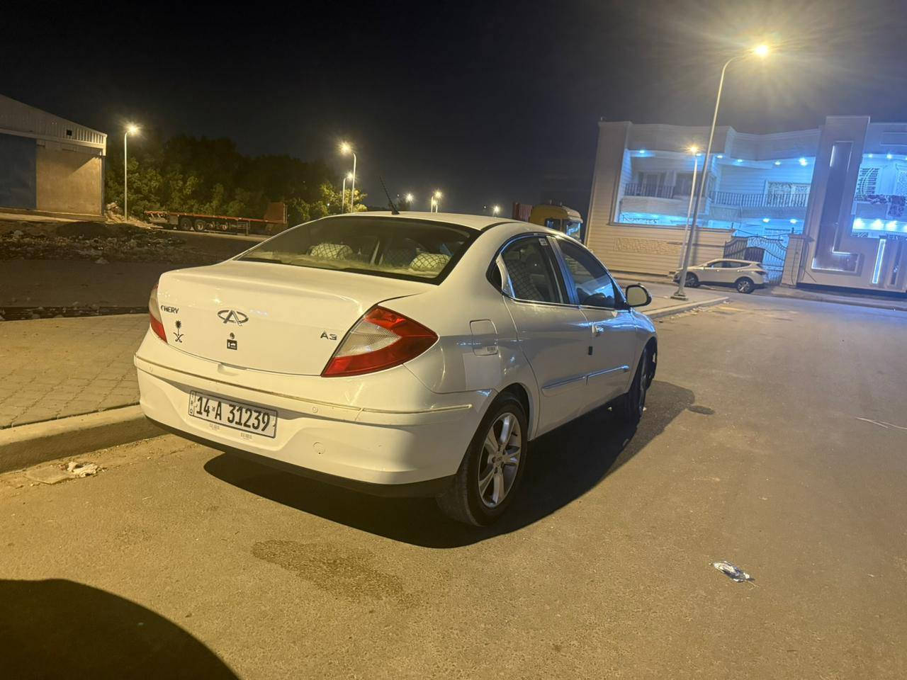 شيري مديل ٢٠١٣كفاله سيارة جديده السعر ٥٠وبيها مجال بيع مستعجل رقم  ***********
