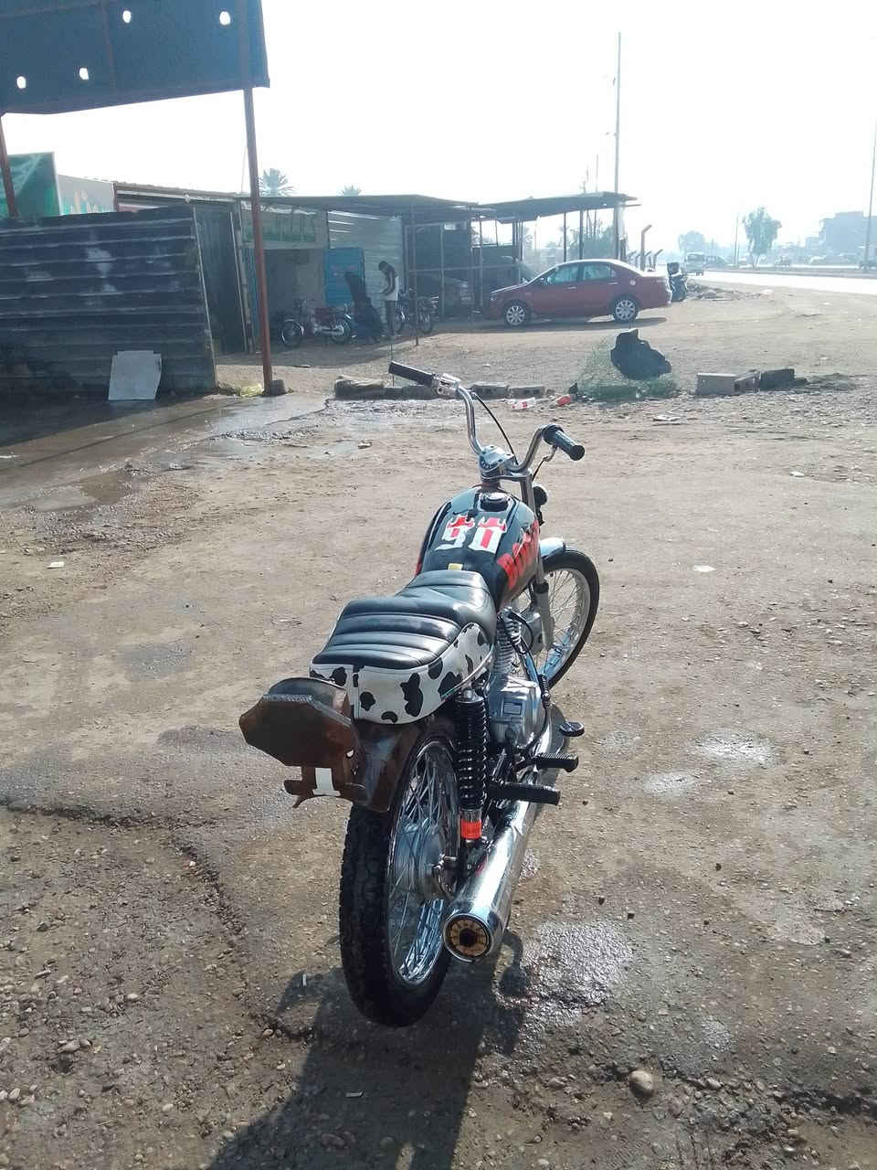 سلام عليكم دراجه نامه شلامجه كله نامه دراجه خير من الله من شلعه معدل فصله دراجه أوراق كامله مكاني لمسيب وذه مراوس بكامله لسعر خاص رقم 🔢***********مو شراي طلع كبل
