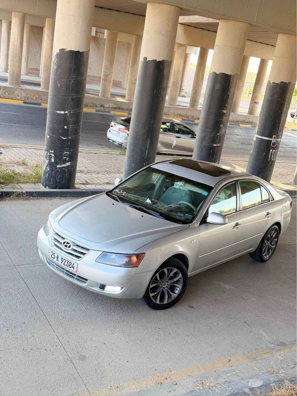 سؤناتا ٢٠٠٦ v6 
سنوي جديد رقم جديد 
بيتاقه بنزين 
گير محرك بشرط
تبريت 
سلايت 
سياره سبوخ عام جماليه 
٤تايه و ويل جديد 
تاخم بيش جديد 
سياره مابي نقص 
مكان كركوك 
رقم *********** كركوك, العراق
