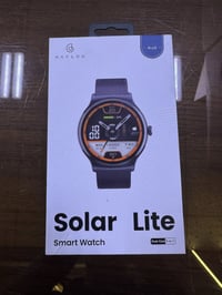 ساعة HAYLOU SOLAR LITE الساعة جديدة ممستخدمة  للتواصل واتساب 077222949...