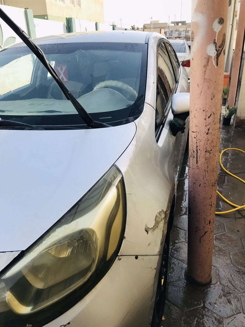 كيا ريو ١٤ للبيع فقط
كير ومحرك ممتاز 1600 
تبريد معوز غاز فقط
حداديه نضيفه 
تخم تاير 
شاشه كامرة دوارة 
حادث السياره جاملغ خلفي وجاملغ امامي صوب السايق سونار موجود 
رقم بغداد مشروع وطني سنويه لل ٢٨ تتداور بكل المحافظات 
مكان السيارة نجف 
السعر ٨٠ ورقه وبيها مجال قليل
مكلف بالنشر اتصل بالرقم ***********
