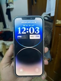 ايفون 12 برو ماكس شرق اوسط ماستر AA/A ذاكرة 128 تك سيم بطارية مستبدل 1...