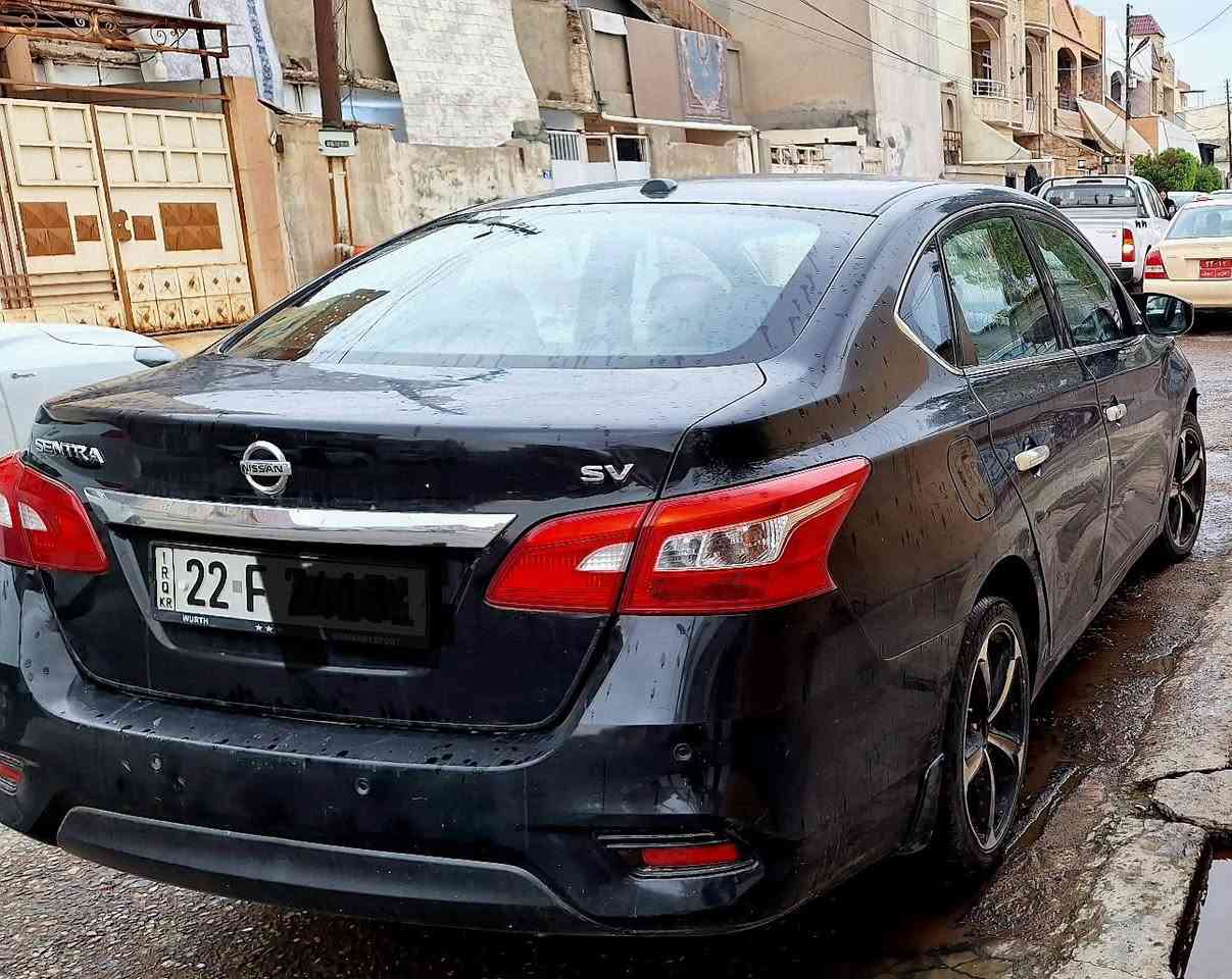 سێنترا امریکی ٢٠١٦ sv
۳پارچەی پێشی و کەمێک ژۆرێی هەیە 
*********** أربيل, العراق
