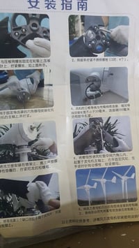 توربو هوائي مولد كهرباء ٠٧٧٠٧٩٩٩٧٤٨