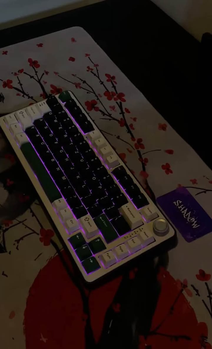 Keyboard Yunzii B75 Pro & Mouse Ajjaz Shark
Harduke loka hamu shtakani xoy lagalia bo zyanri zyatru nrx chat bkan 
***********
Mushtare nit saram maiashena السليمانية, العراق
