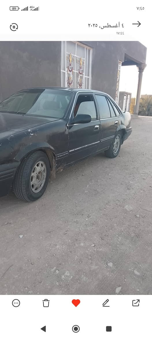 سلام عليكم البيع دايو برنس موديل ٩٥ رقم قادسيه تحويل ثانيوم سياره جاهزه كهربائي محرك بخير وكير عادي كهربائيات كلها شغاله تخم تاير قبل سبوع شاده دواخل كله نضيفه جام شغل ابعتهن مكان سياره الرميثه الهلال لسعر 20 وبيه مجال قليل استفسار ***********
