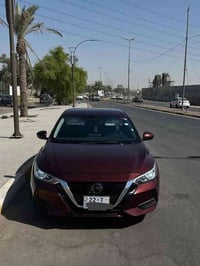 ﷽ السلام عليكم  نيسان سنترا. SV  موديل 2023 ماشية19 حادثها جاملغ ايسر ...