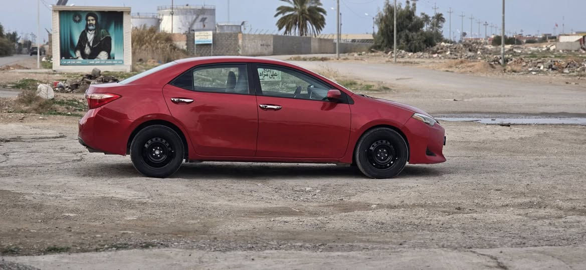 سلام عليكم
البيع كورالا البيع موديل ٢٠١٨ ضرر جاملغ مبدل بلاد وبونيد بدون داخل و بدون يرباك
***********
