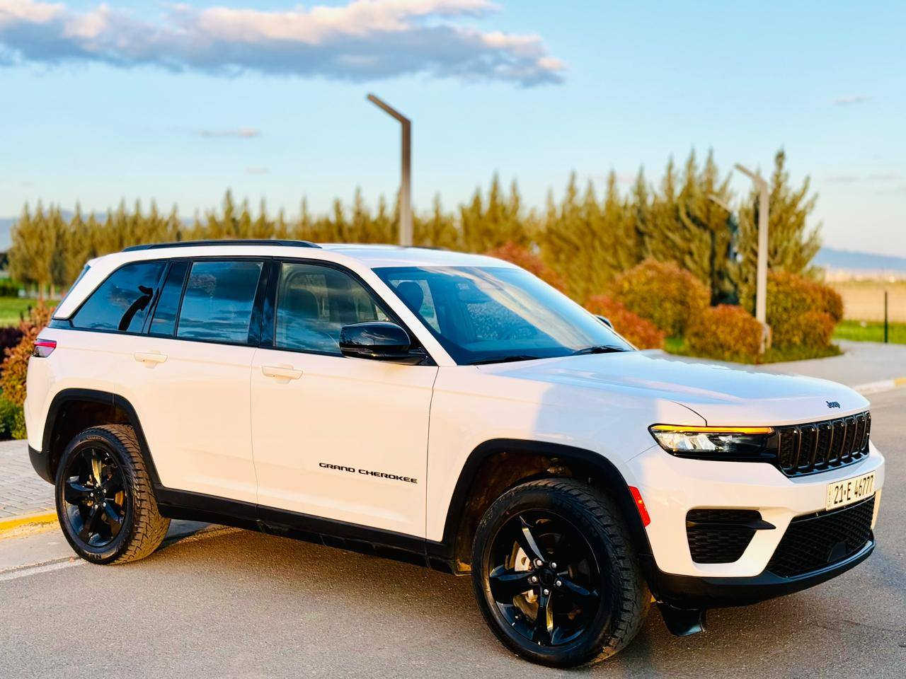 جيب كراند جيروكي ٢٠٢٣ موصفات التوید 

***********
‎شكل جديد فول فول مواصفات فورويل ٤+٤
‎سيارة جديدة جدا ماشية25000  ألف کیلۆمتر فقط 
‎ ،.فول مواصفات  سلايت ،.شاشة  ،.لمس ،.كاميرا 
‎،.حاسة ،.رادارات ،.كشن قماش ،.كشن كاراباي ،.بصمة 
‎تشغيل عن بعد محرك ٦ سلندر تحكمات ستيرن،،. 
‎بلتوس اوكس ،.كار بلي ،.أوتو ستوب للتحذيرات 
‎تبيرد مركزي ،.تحديد سرعة ،.كشن هيتر و 
کلشی جدید من تارات و زجاجات بیلادی باقی مکفوله کفاله عامه
سعر ٣٦٥ $ بغداد, العراق
