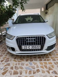 🚘 الموديل: Audi Q3 2013 🎨 اللون: أبيض ⛽ الوقود: بنزين ⚙️ المحرك: 2.0 T...