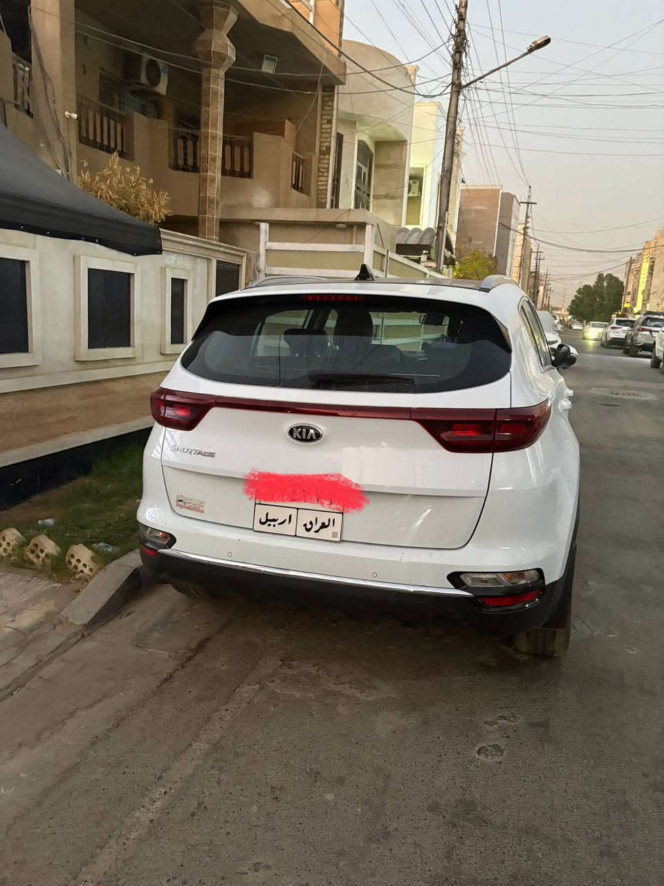 سبورتج بانوراما خليجية رقم اربيل مكفوله من الصبغ …شاشة وكاميرا وحساسات بلاديه وتخم تاير شادلها جديد..بيها بس بارد شبر بالجاملغ الامامي والخلفي موضح بالسونار ورصعات بنيد اثر حالوب والباقي مكفول … السعر ٢٠٠ورقه السيارة مكانها بغداد الكرخ
***********
