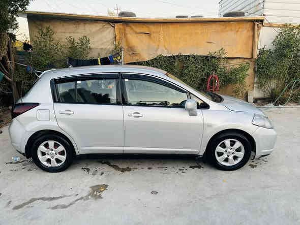 للبيع نيسان فيرسا 2009
رقم بغداد الجديد باسمي شخصياً 
تحويل مباشر هزه جديده 
محرك2000 المرغوب
كير ممتاز
شاشه+كامره خلفيه
تحكم ستيرن جهتين 
اشاير بالمري 
مثبت سرعه 
بصمه بلاديه عدد 2
بصمه ابواب 
تبريد ثلج 🧊
داخل مدوشم 
تخم تايرات جدد
داخل نضيف 
تراكشن مانع انزلاغ 
بعد هواي مواصفات 
حادثها جاملغ امامي 
بيها مكانات صبع كلير للجماليه 
ابيعلك حزام 
السعر 72وبيها مجال
مكاني بغداد 
***********
