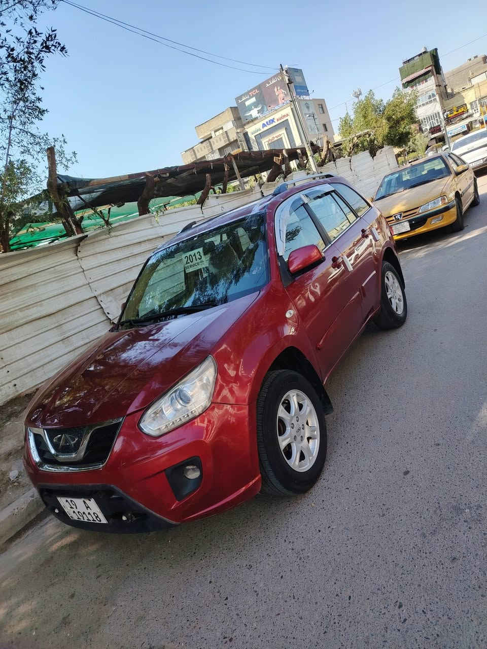 السلام عليكم
بيع او مراوس حسب الرغبه
تيكو 2013 سياره جاهزه تبريد تدفئه تخم تاير غرفه حلوه كهربائيات كله شغاله..  رقم كربلاء انكليزي وين متريد تحول 
مكان السياره بغداد الحريه
واتساب ***********
