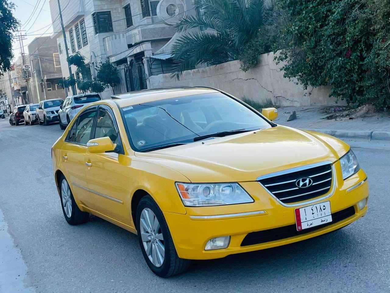 سلام عليكم البيع هونداي سوناتا موديل 2009 وأرد امريكي حادث دور جاملغ الخلفي فقط ولباقي اليبل واحد فول مواصفات فتحه كأمره حساسات شاشه تبريد بيانو كشنات جلد كهربائي داخل بيجي صاج فول الخير سيارة جديدة وجاهزة من كلشي تبريد ثلج حدادية تخم تاير كير ومكينة 2400 مكفولات سنوية الغاية 2027 هيه غرامات مصفره السعر 112 لاستفسار علا رقم *********** مكان سيارة كربلاء
