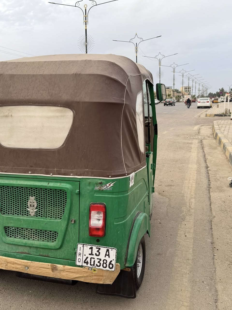 سلام عليكم تكتك٢٢شهر ٨ رقم سنويه جاهزه مسجل مضخم تاير جديد جاهزه الخير ***********
