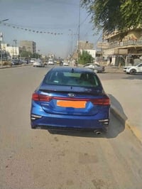 فورتي للبيع  موديل:2020  لون:ازرق  رقم:اربيل الانكليزي  الحادث:جاملغ ا...