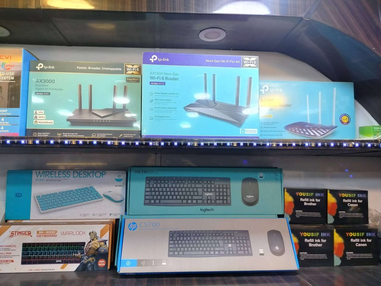 السلام عليكم
حبيت أعرفكم على مكتبنا الغدير للحاسبات الموجود بـ الشرطة الرابعة — قرب مكتبة المولى ، في كل اللي يخص الكمبيوتر والأجهزة:
صيانة لابتوب وكمبيوتر مكتبي (فحص ،صيانه، تبديل قطع، تنظيف داخلي).
فورمات وتنصيب أنظمة تشغيل: Windows / macOS / ChromeOS.
تنصيب برامج: Office، AutoCAD، 3ds Max، Revit، Lumion وغيرها.

صيانة الطابعات: إصلاح، تعريف، تنظيف، وطباعة فواتير.

كاميرات المراقبة (XVR/NVR):  ضبط، وصيانة.

استعادة الملفات المحذوفة وبرامج النسخ الاحتياطي.

 أجهزة الألعاب (PS5/PS4): سوفت وير وحل مشاكلة

ليش تختاروننا؟
شغل سريع وشفافية بالأسعار.
أدوات أصلية وخبرة عملية سنين.
توثيق العمل .
📸 شوفوا الصور المرفقة لبعض الأجهزة والخدمات اللي سويناها.
📞 للحجز أو الاستفسار ابعثوا رسالة على واتساب:
***********
***********
